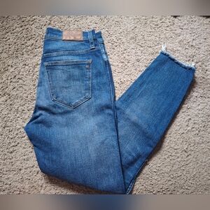 Madewell Curvy High Rise Skinny Jeans Size 27